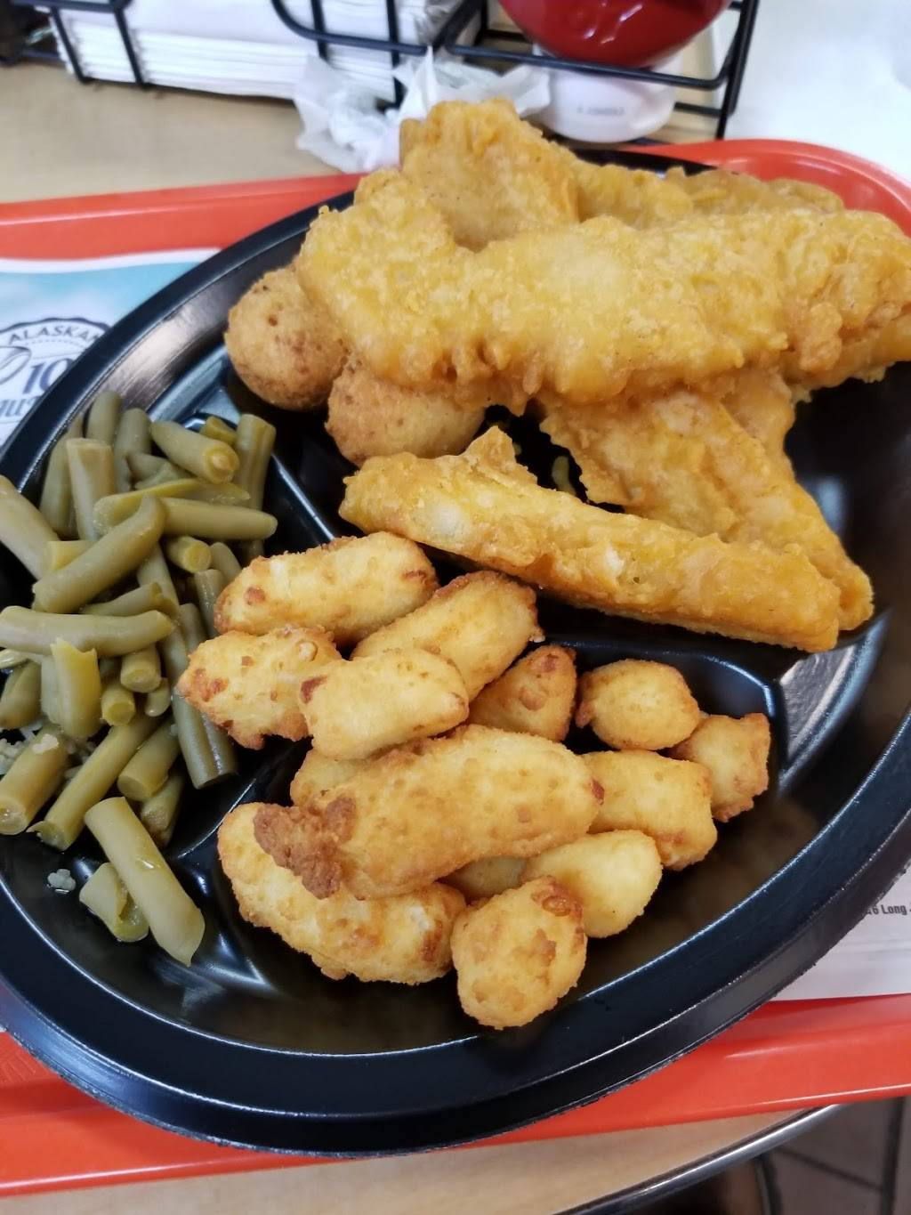 Long John Silvers a & w | restaurant | 1030 Clocktower Dr, Springfield, IL 62704, USA | 2177871562 OR +1 217-787-1562