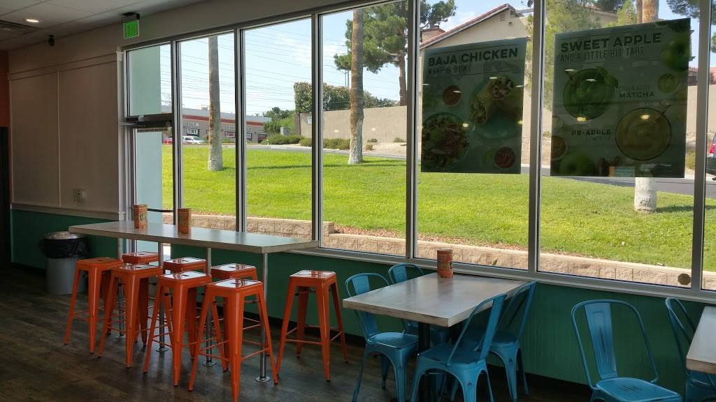 Tropical Smoothie Cafe | restaurant | 4990 W Flamingo Rd, Las Vegas, NV 89103, USA | 7028737289 OR +1 702-873-7289