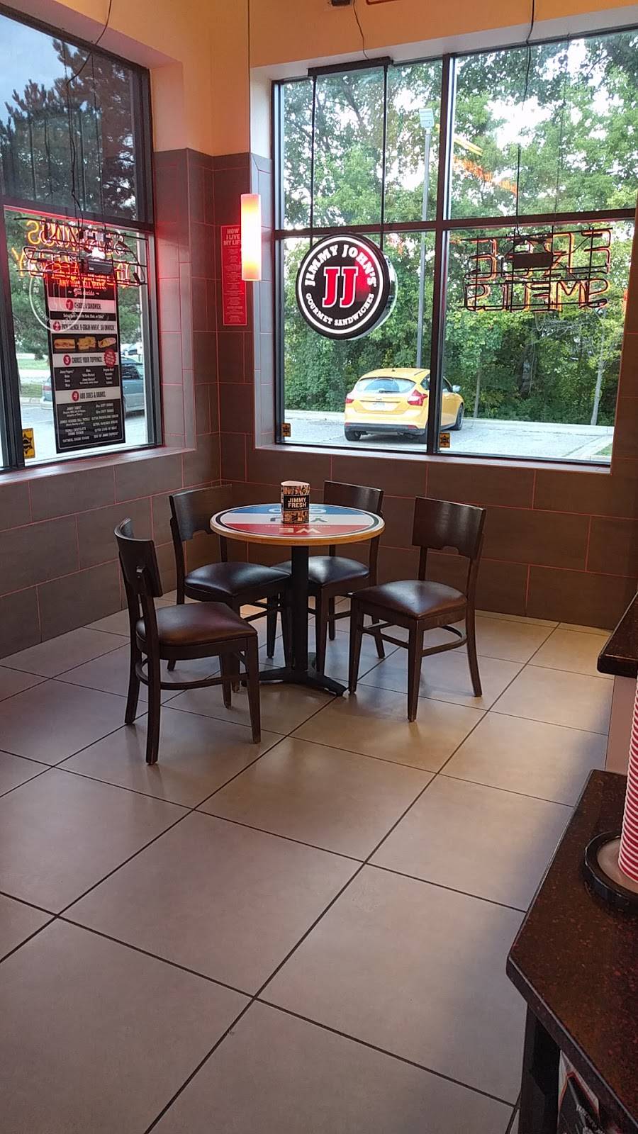 Jimmy Johns | meal delivery | 22662 Pontiac Trail, South Lyon, MI 48178, USA | 2484867030 OR +1 248-486-7030