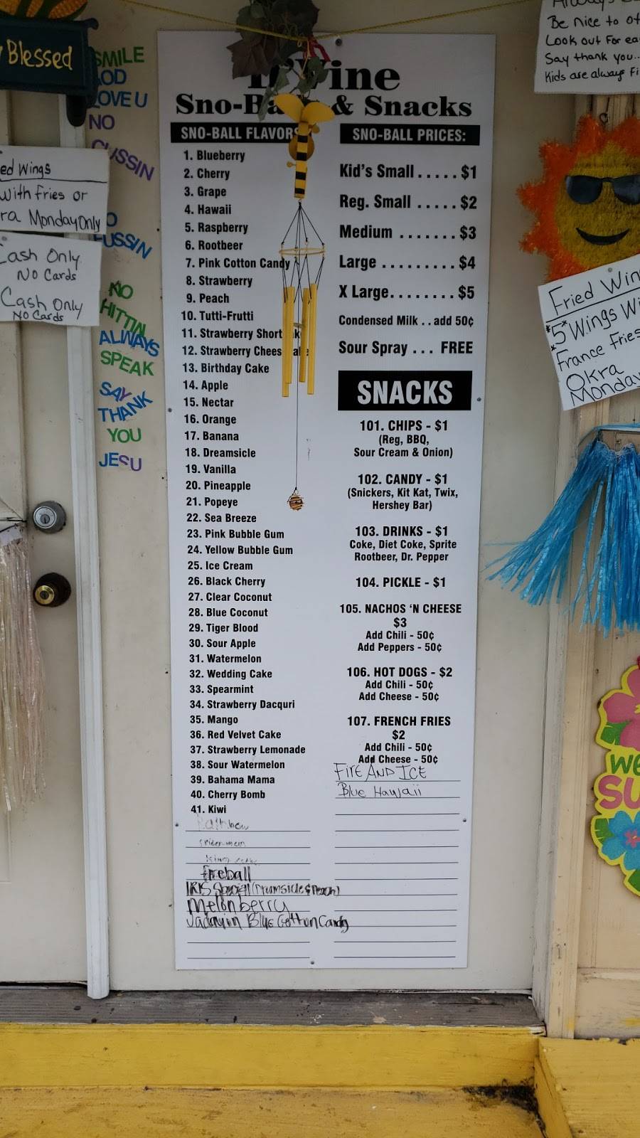 Divine Snowballs and Snacks | restaurant | Biloxi, MS 39530, USA | 2286971326 OR +1 228-697-1326