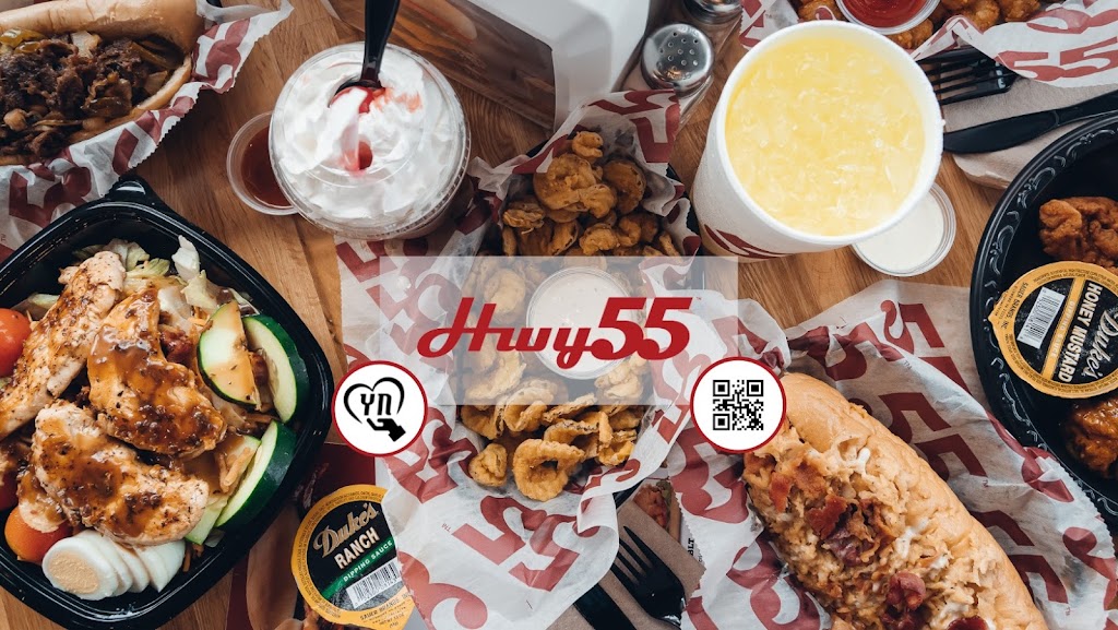 Hwy 55 Burgers, Shakes & Fries | restaurant | 1507 N Jackson St, Tullahoma, TN 37388, USA | 9315637613 OR +1 931-563-7613