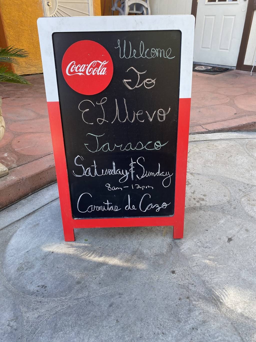 El Nuevo Tarasco | restaurant | 539 S D St, Perris, CA 92570, USA | 9512381871 OR +1 951-238-1871