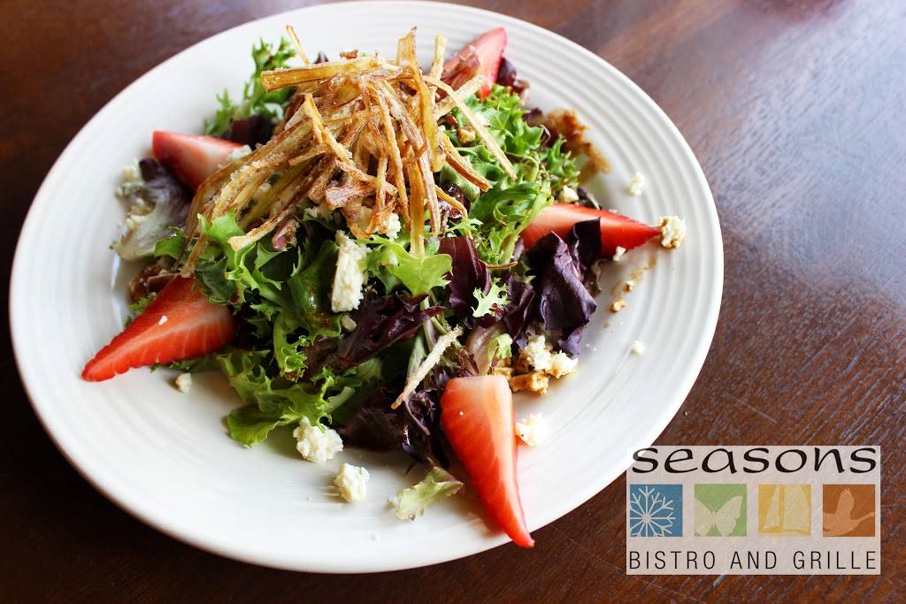 Seasons Bistro and Grille | restaurant | 28 S Limestone St, Springfield, OH 45502, USA | 9375211200 OR +1 937-521-1200