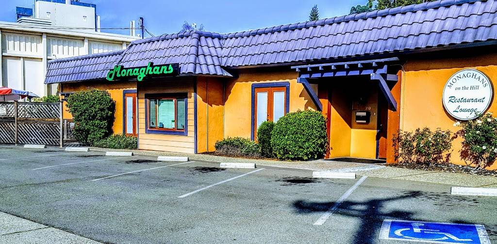Monaghans Oakland | restaurant | 2820 Mountain Blvd, Oakland, CA 94602, USA | 5104822500 OR +1 510-482-2500
