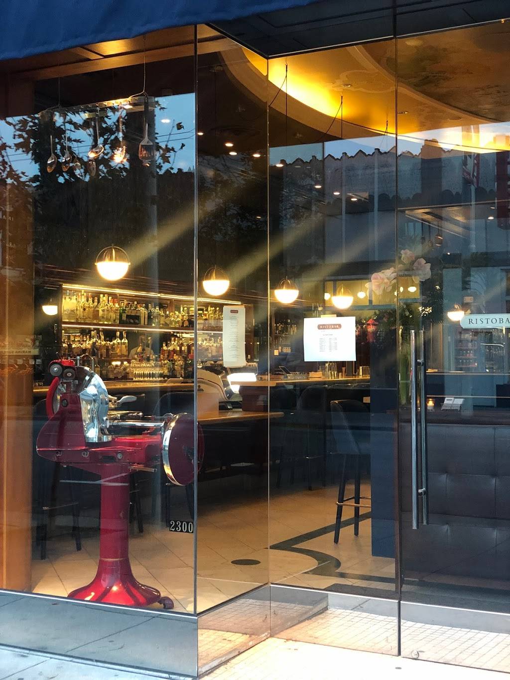 Ristobar | restaurant | 2300 Chestnut St, San Francisco, CA 94123, USA | 4159236464 OR +1 415-923-6464
