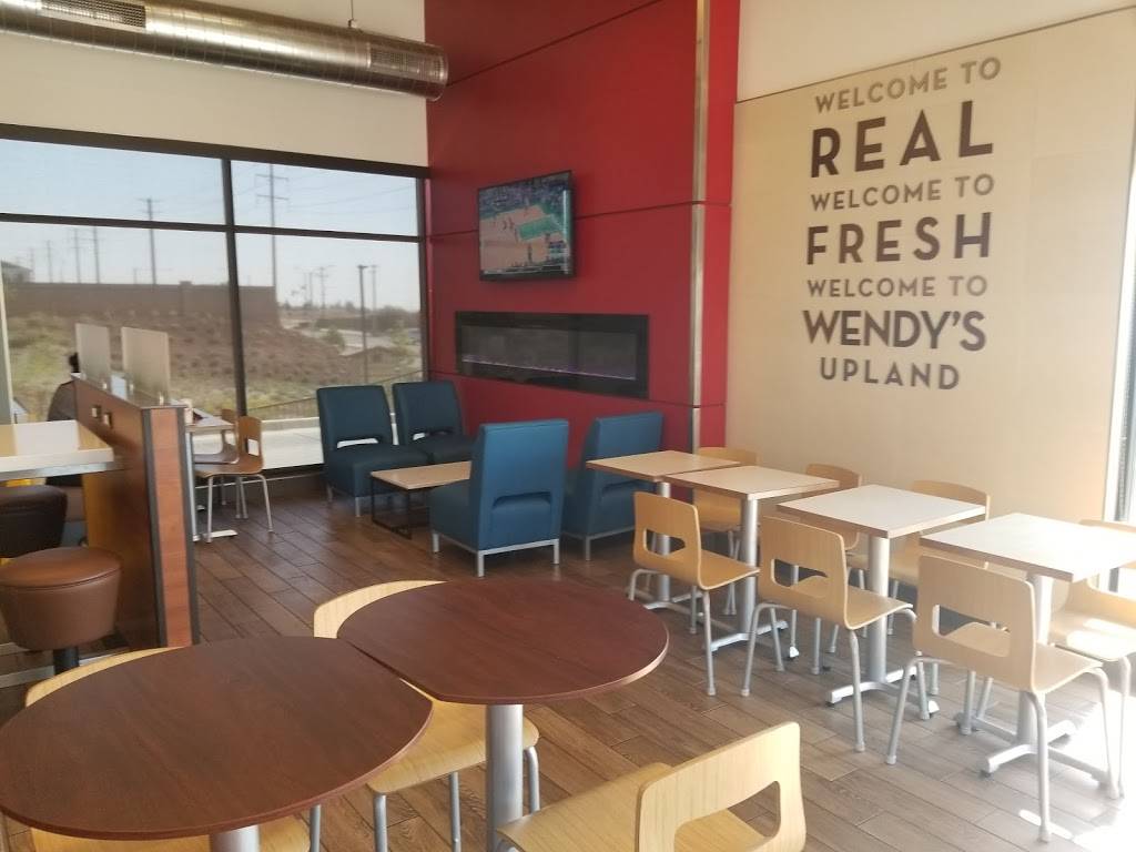 Wendys | restaurant | 2119 Base Line Rd, Upland, CA 91784, USA | 9099310376 OR +1 909-931-0376
