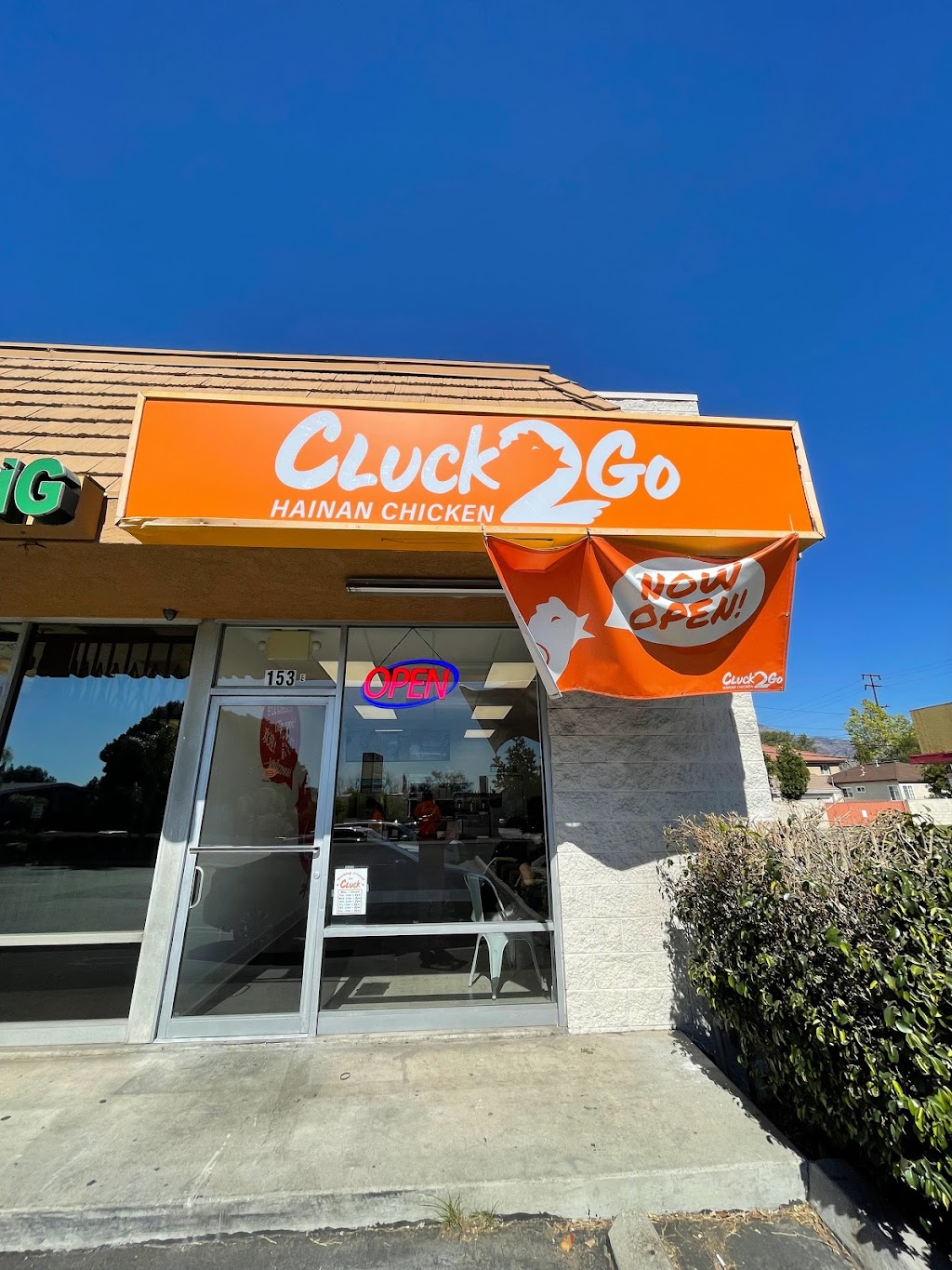 Cluck2Go | restaurant | 153 E Duarte Rd, Arcadia, CA 91006, USA | 6267159312 OR +1 626-715-9312