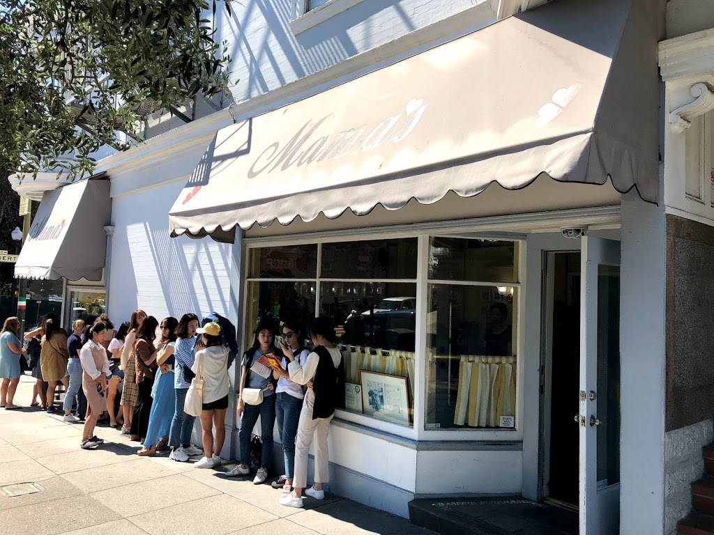 Mamas On Washington Square | restaurant | 1701 Stockton St, San Francisco, CA 94133, USA | 4153626421 OR +1 415-362-6421