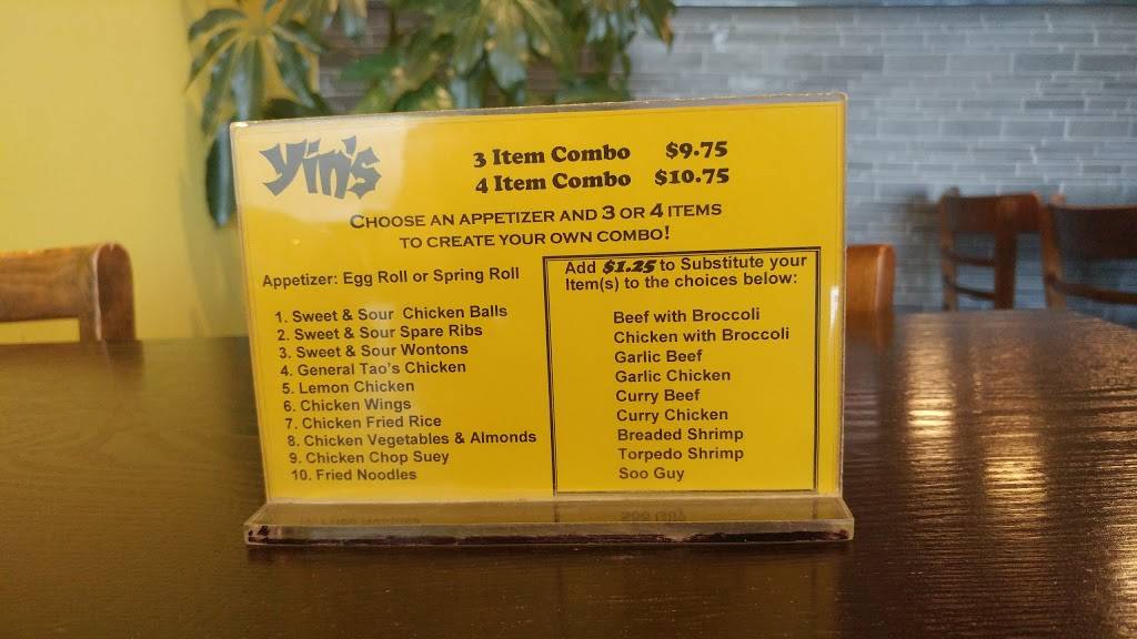 Yins Restaurant Port Dover | restaurant | 305 Main St, Port Dover, ON N0A 1N0, Canada | 5195831810 OR +1 519-583-1810