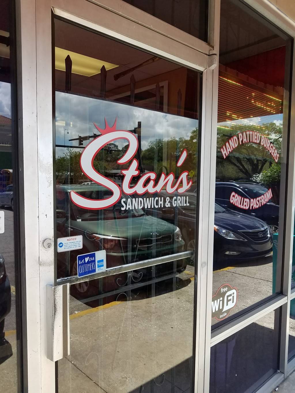 Stans Sandwich & Grill | restaurant | 1562 Hendricks Ave, Jacksonville, FL 32207, USA | 9043986642 OR +1 904-398-6642