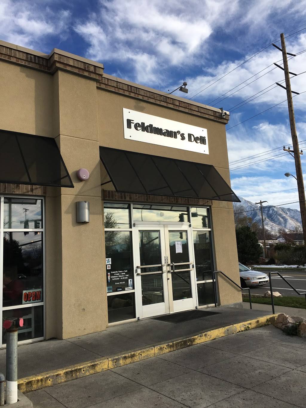 Feldmans Deli | bakery | 2005 E 2700 S, Salt Lake City, UT 84109, USA | 8019060369 OR +1 801-906-0369