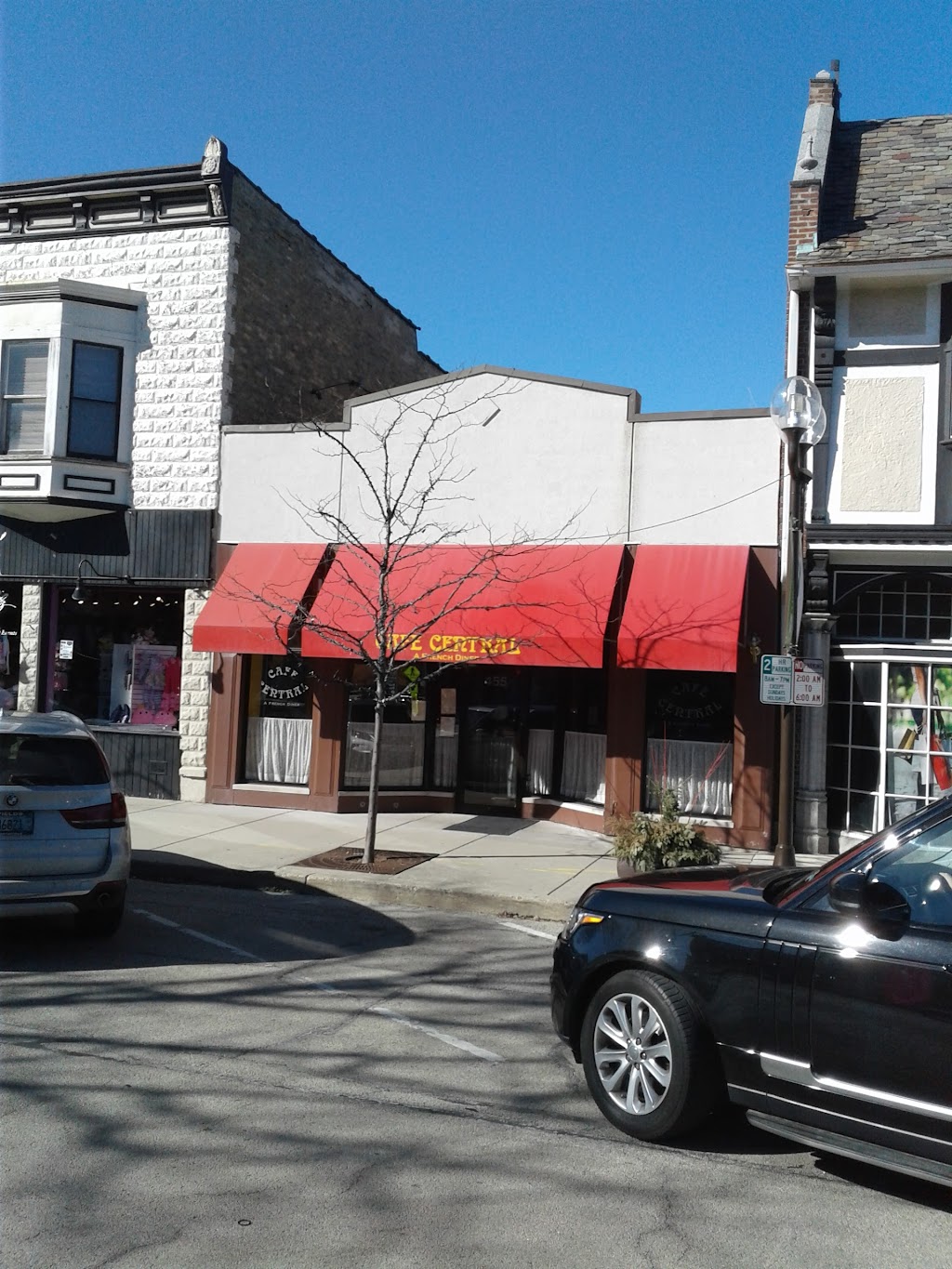 Cafe Central | restaurant | 455 Central Ave, Highland Park, IL 60035, USA | 8472667878 OR +1 847-266-7878