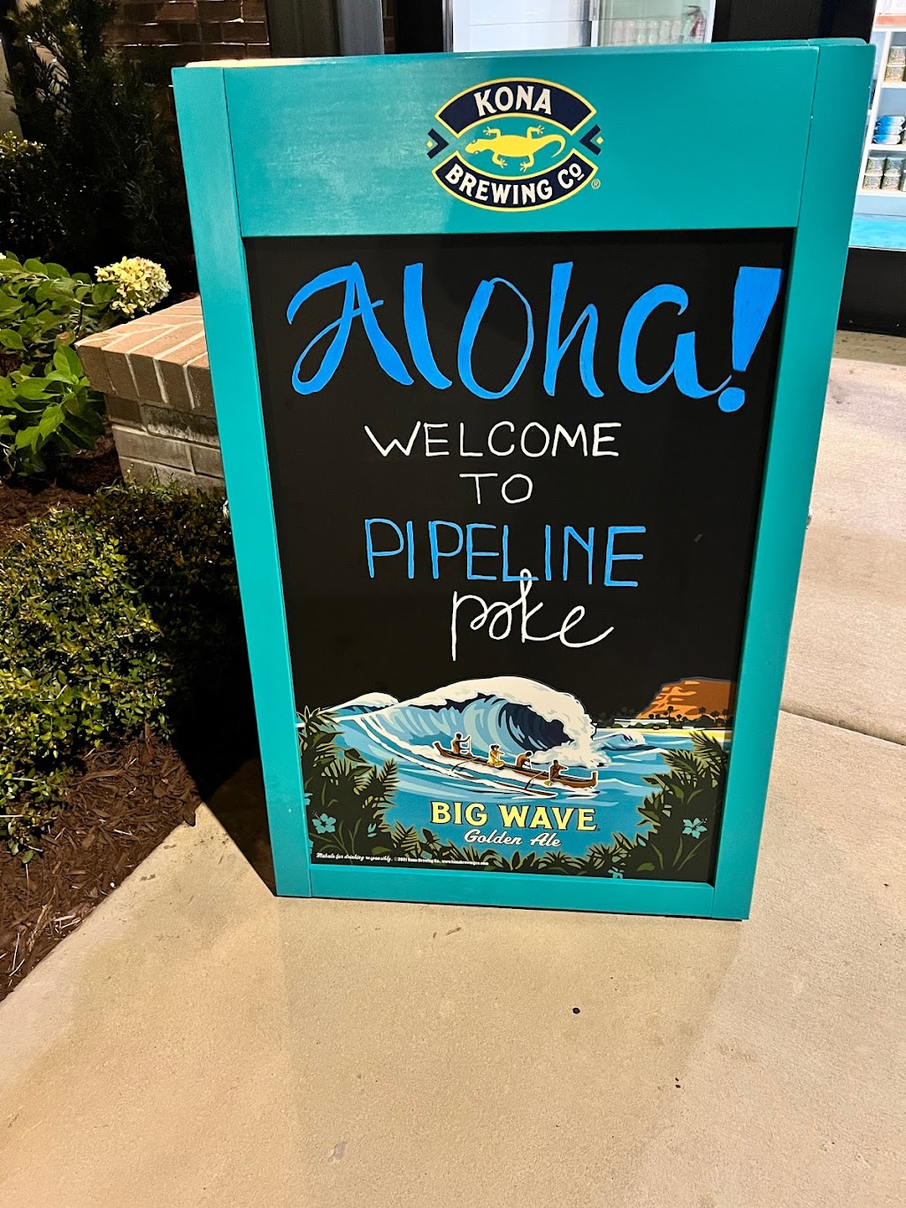 Pipeline Poke | restaurant | 102 Autumn Hall Dr Suite 130, Wilmington, NC 28403, USA | 9108994069 OR +1 910-899-4069