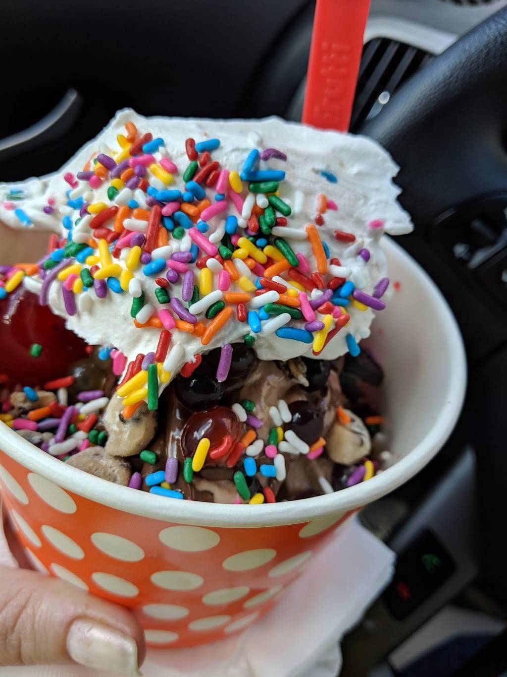 Tutti Frutti Frozen Yogurt | restaurant | 4104 Millenia Blvd #102, Orlando, FL 32839, USA | 4077064828 OR +1 407-706-4828