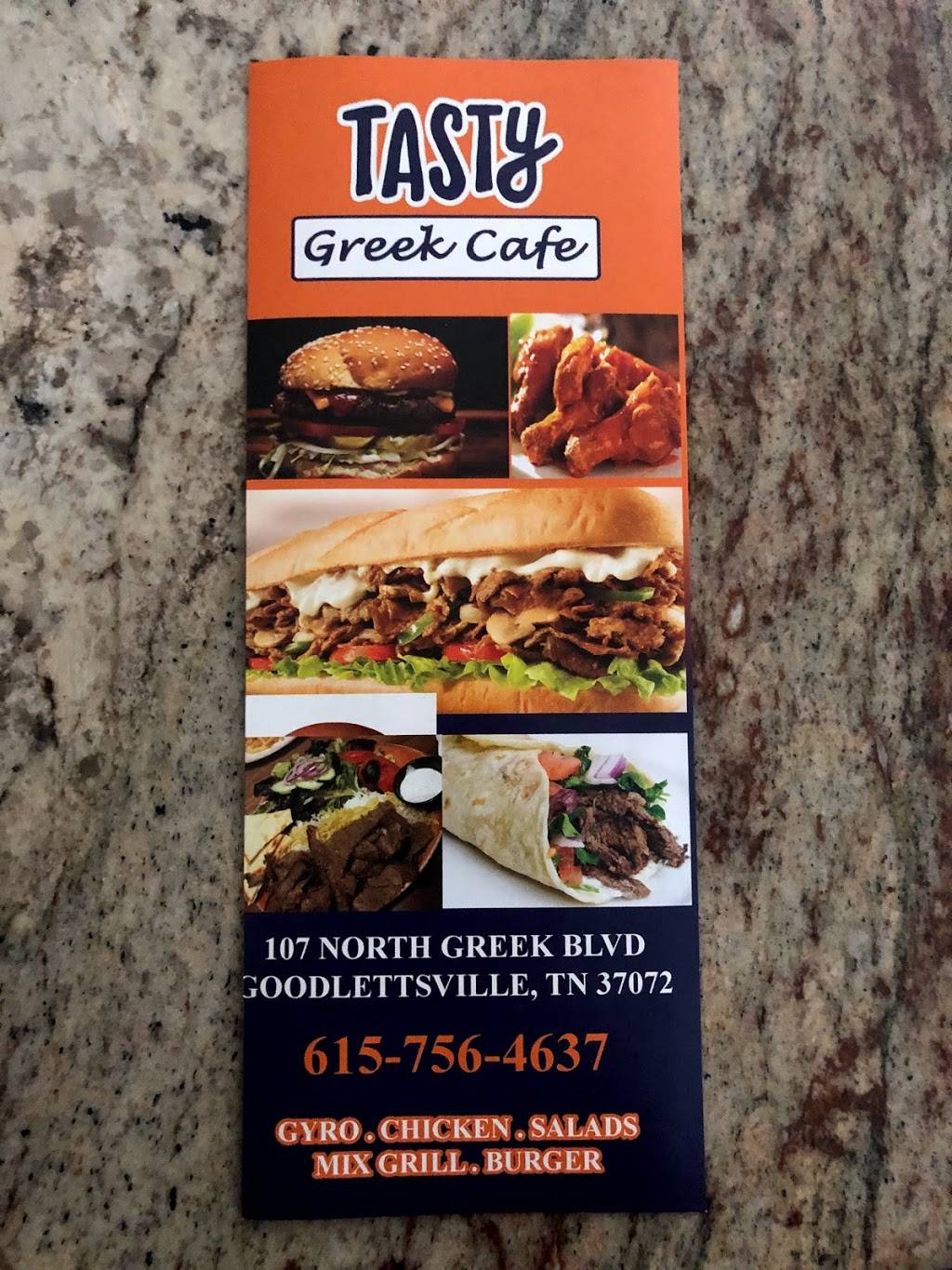 Tasty Greek Cafe | restaurant | 107 Northcreek Blvd, Goodlettsville, TN 37072, USA | 6157564637 OR +1 615-756-4637