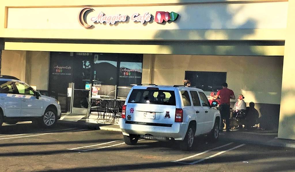 Maggies Cafe | restaurant | 3232 Greyling Dr, San Diego, CA 92123, USA | 8584306755 OR +1 858-430-6755