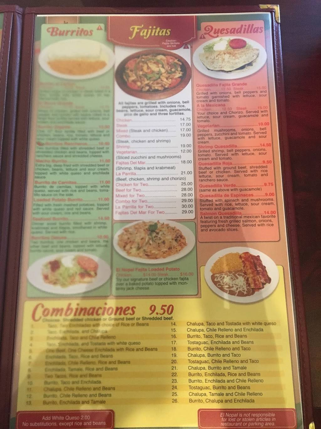 Nopal En La Dixie | restaurant | Shively, KY 40216, USA | 5027854090 OR +1 502-785-4090