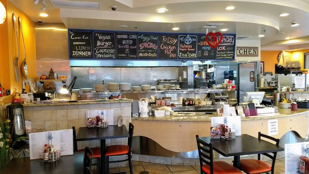 The Corner Café | restaurant | 15683 Roy Rogers Dr, Victorville, CA 92392, USA | 7609006676 OR +1 760-900-6676