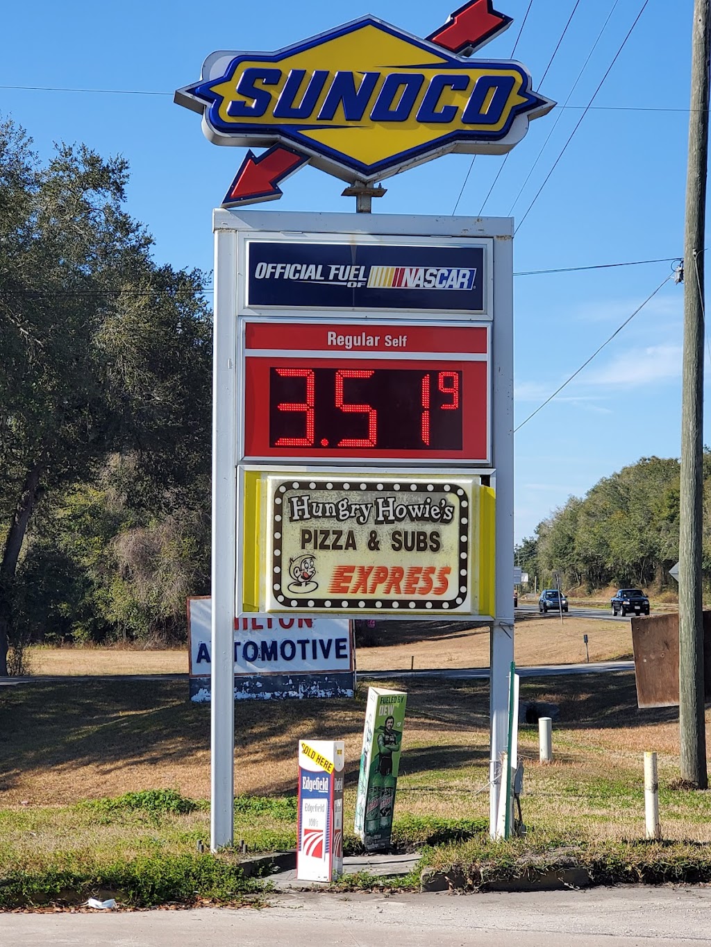 Sunoco | restaurant | 9945 SE Hwy 42, Summerfield, FL 34491, USA | 3522458060 OR +1 352-245-8060