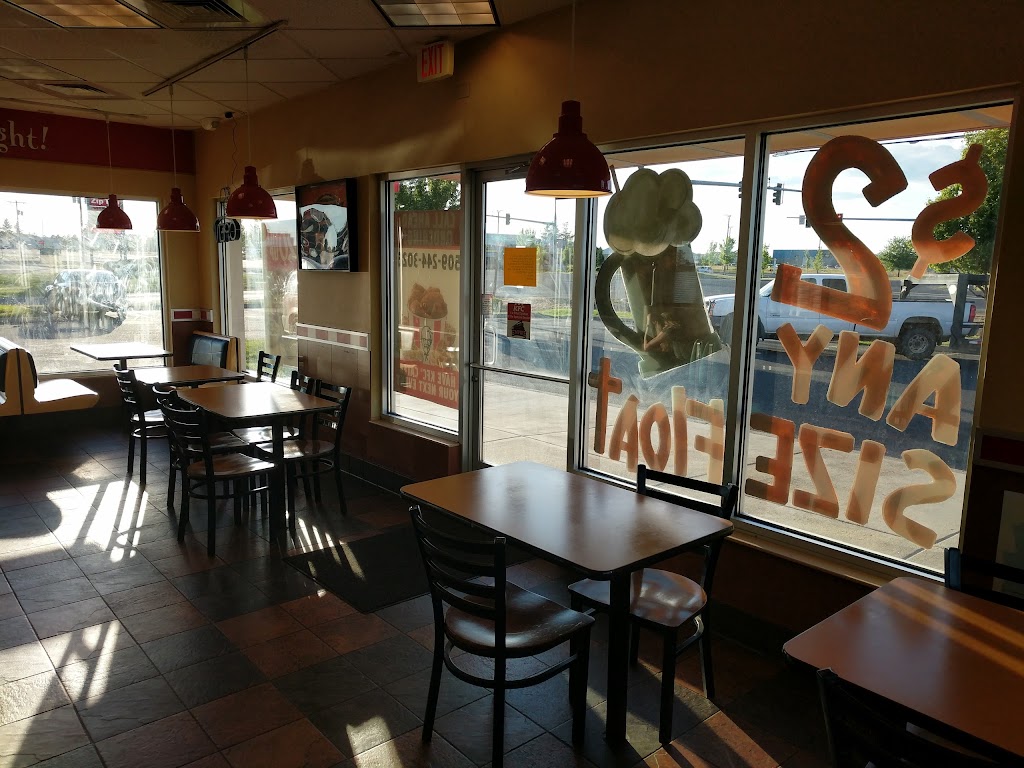 A&W Restaurant | restaurant | 11921 W Sunset Hwy, Airway Heights, WA 99001, USA | 5092443026 OR +1 509-244-3026