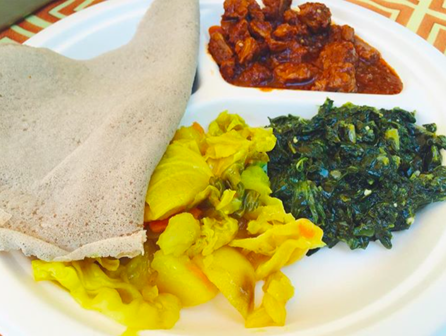 Addis Ethiopian Cuisine | restaurant | 200 N Main St, Fairfield, IA 52556, USA | 6412337134 OR +1 641-233-7134