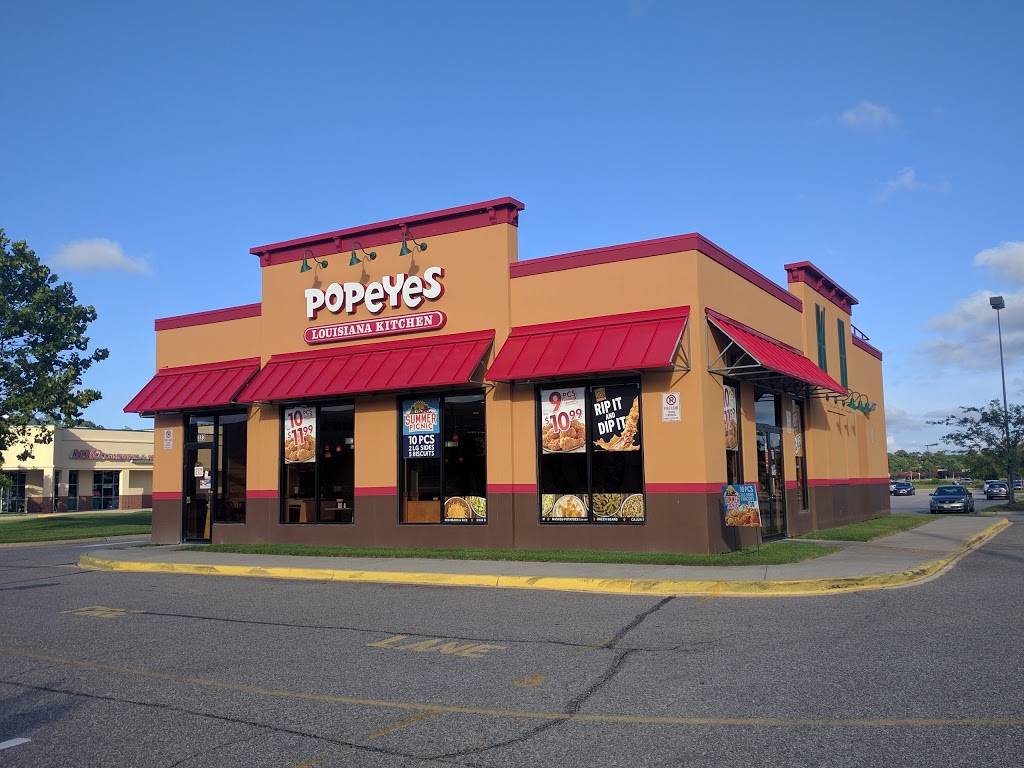 Popeyes Louisiana Kitchen | restaurant | 333 Dominion Blvd S, Chesapeake, VA 23322, USA | 7575492102 OR +1 757-549-2102