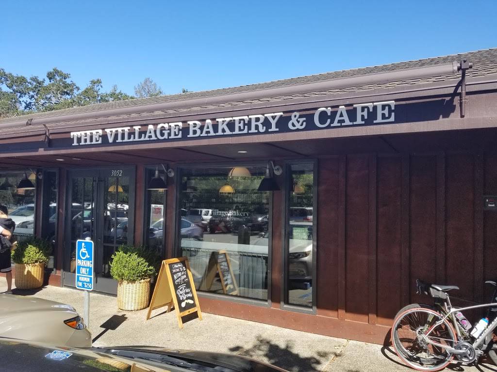 The Village Bakery | bakery | 3052 Woodside Rd, Woodside, CA 94062, USA | 6508515555 OR +1 650-851-5555