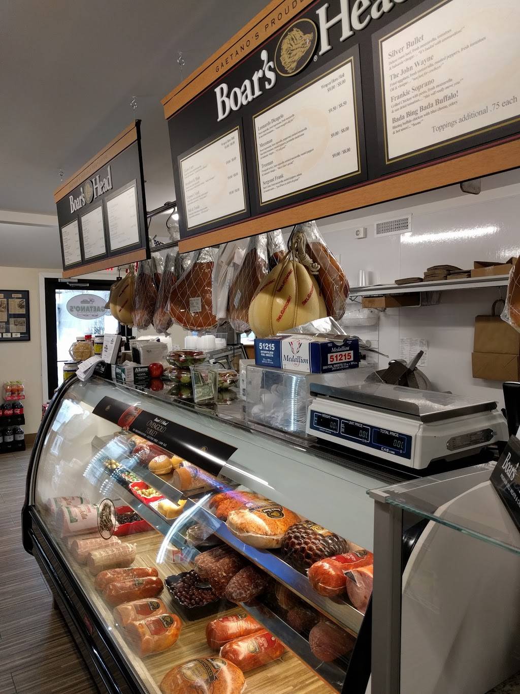 Gaetanos Deli | restaurant | 1478 Barnum Ave, Stratford, CT 06614, USA | 2033778860 OR +1 203-377-8860