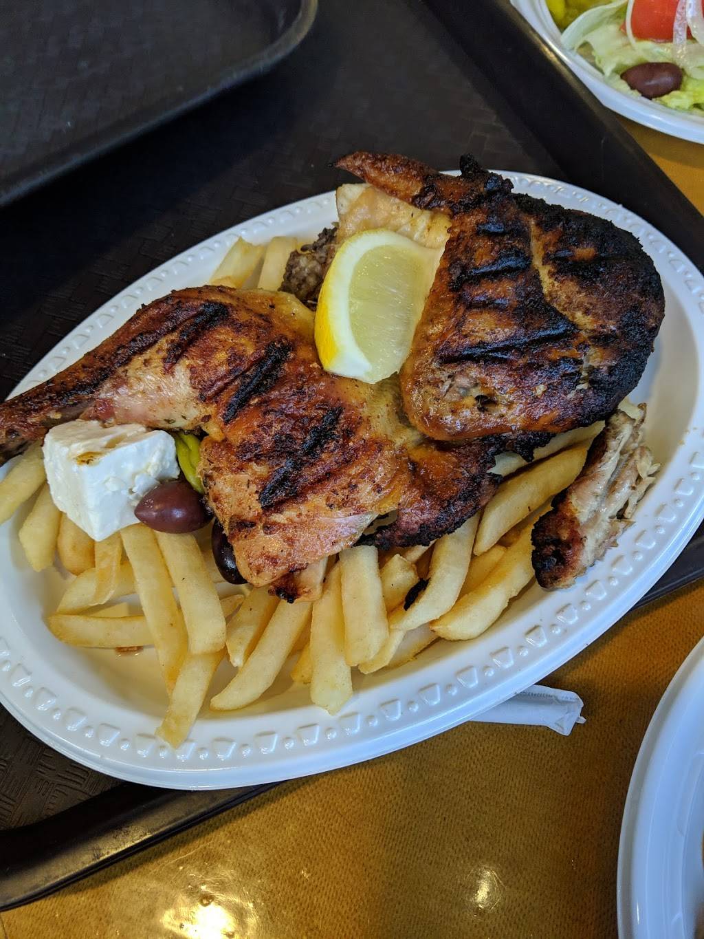 Oakland Gyros | restaurant | 530 W Layton Ave, Milwaukee, WI 53207, USA | 4147442555 OR +1 414-744-2555