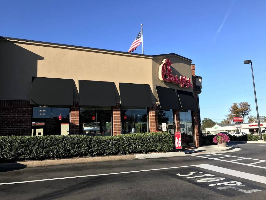 Chick-fil-A | restaurant | 749 First Colonial Road, Virginia Beach, VA 23451, USA | 7574378928 OR +1 757-437-8928