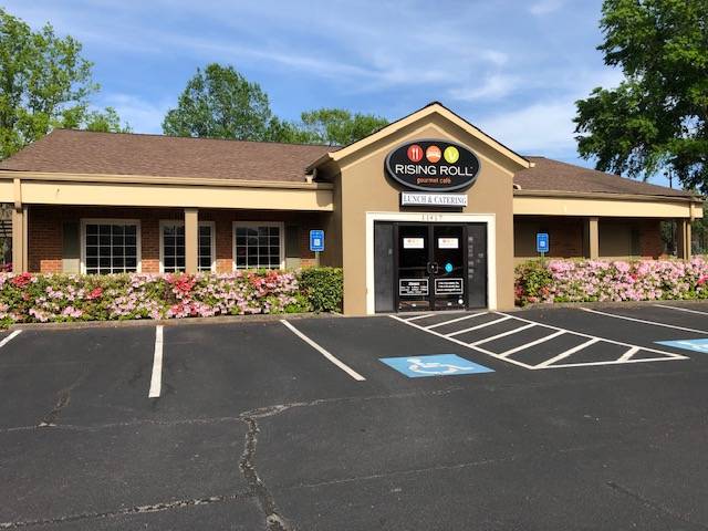 Rising Roll Gourmet Café, Alpharetta | restaurant | 11417 Haynes Bridge Rd, Alpharetta, GA 30004, USA | 7707528082 OR +1 770-752-8082