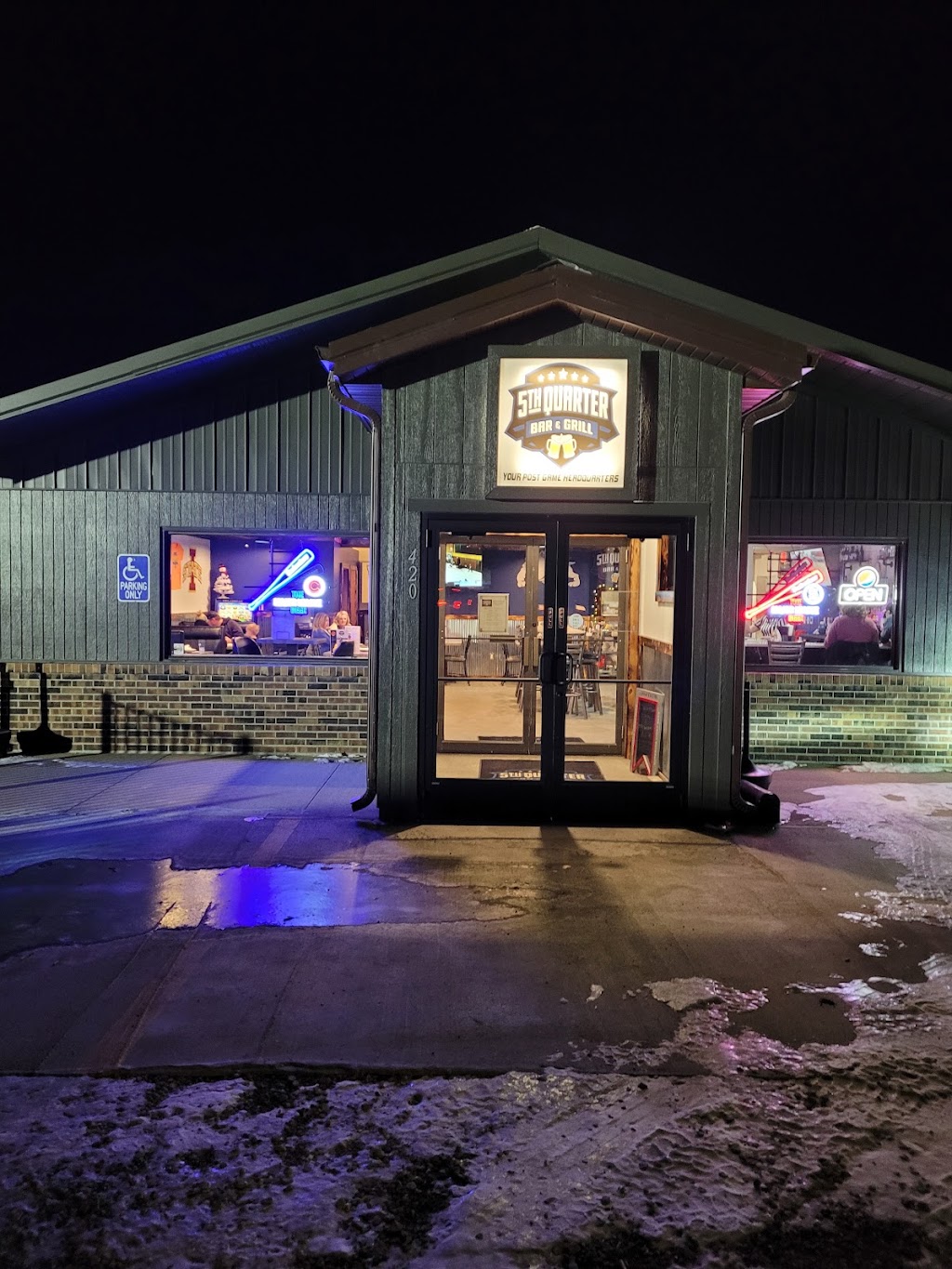 5th Quarter | restaurant | 420 Mill St, Van Meter, IA 50261, USA | 5159969258 OR +1 515-996-9258