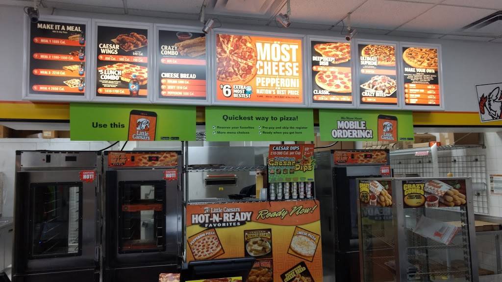 Little Caesars Pizza | meal takeaway | 5632 MacCorkle Ave SE, Charleston, WV 25304, USA | 3047200522 OR +1 304-720-0522