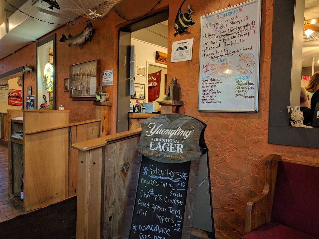 Bass Champions Restaurant & Lodge | restaurant | 25011 Co Rd 314, Salt Springs, FL 32134, USA | 3526850000 OR +1 352-685-0000