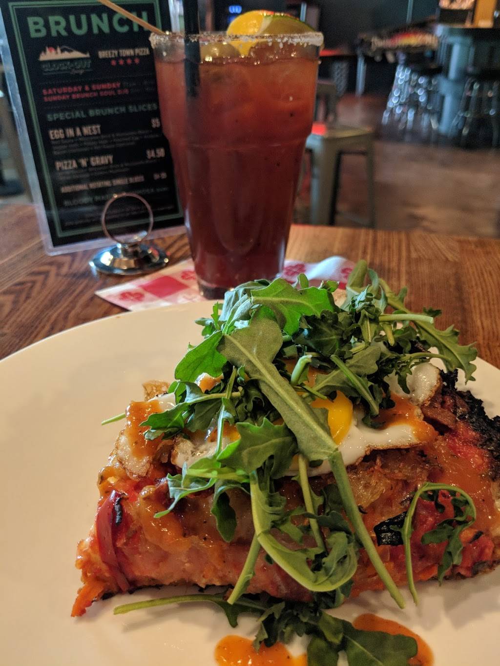 Breezy Town Pizza | restaurant | 4864 Beacon Ave S, Seattle, WA 98108, USA | 3128849527 OR +1 312-884-9527