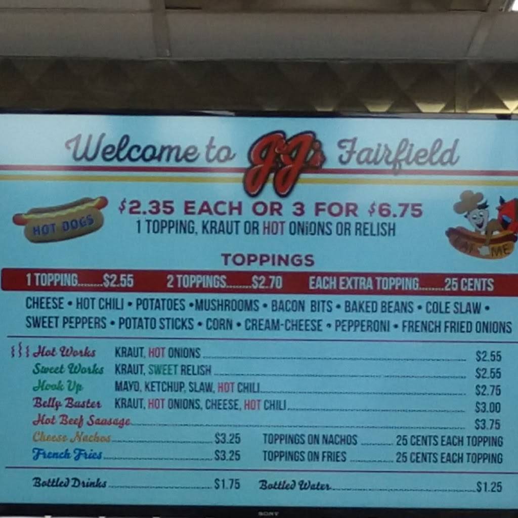 JJs Hot Dogs | restaurant | 15 Little Falls Rd, Fairfield, NJ 07004, USA | 9735217352 OR +1 973-521-7352