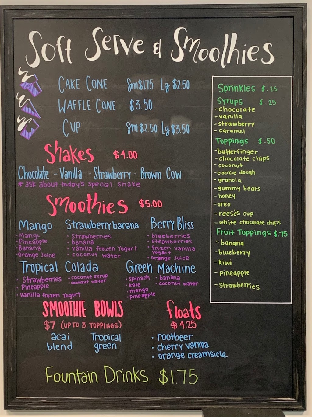 Vinnie’s Pizza & Frozen Yogurt Cafe | restaurant | 300 Long Pointe Ln Suite 110, Columbia, SC 29229, USA | 8037083989 OR +1 803-708-3989