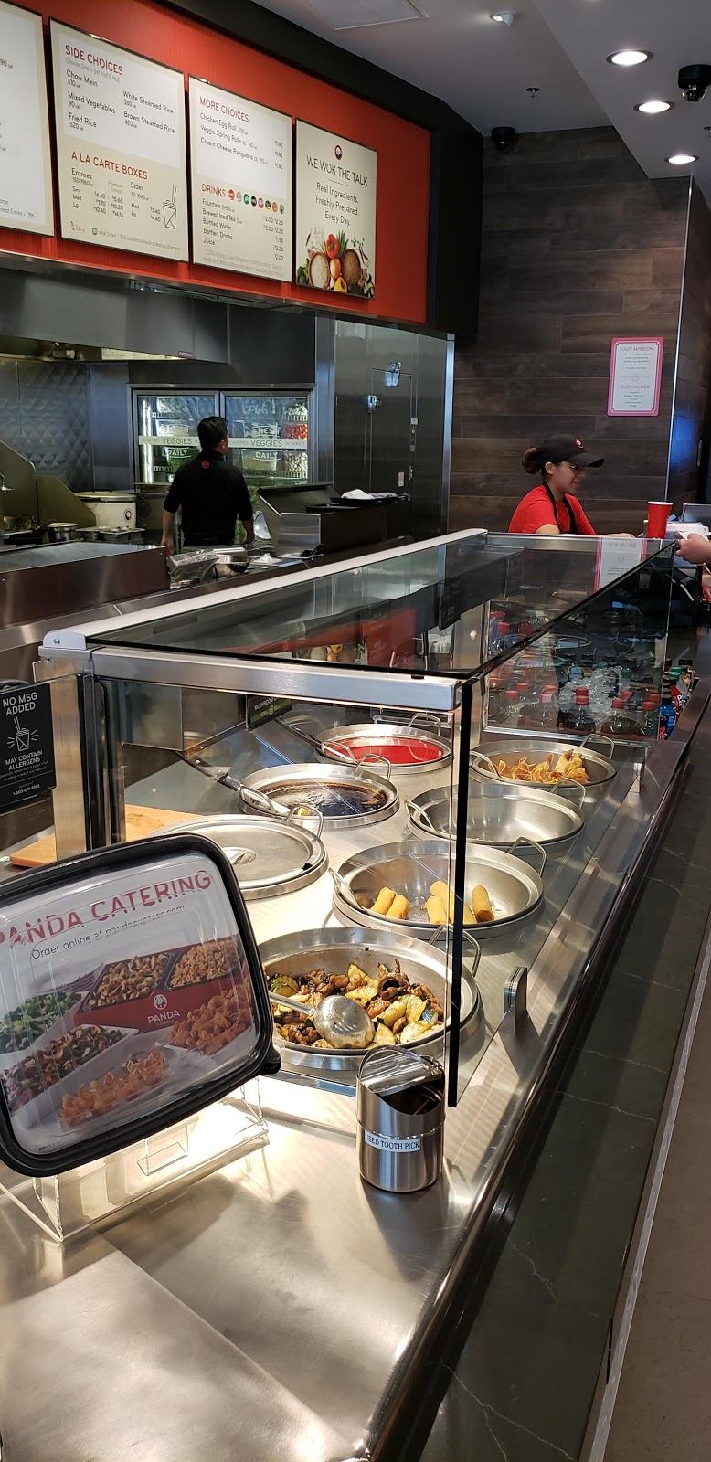 Panda Express | restaurant | 1640 Camino Del Rio N #120, San Diego, CA 92108, USA | 6199309113 OR +1 619-930-9113