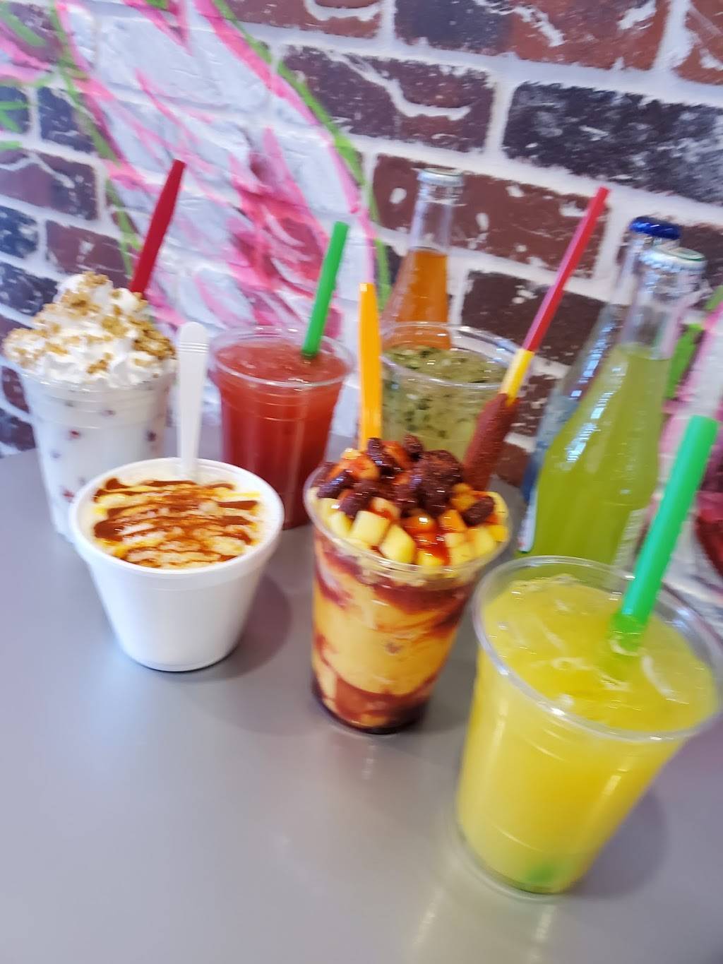 La Michoacana Helados y Paletas | meal takeaway | 485 W Holt Ave, Pomona, CA 91768, USA | 9093261344 OR +1 909-326-1344