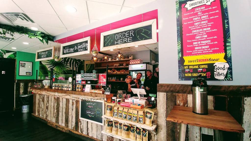 Sweetberry Bowls Little Falls | restaurant | 44 Main St, Little Falls, NJ 07424, USA | 9732000492 OR +1 973-200-0492