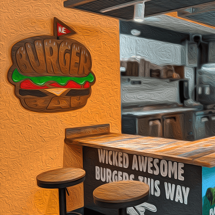 The Burger Bah | restaurant | 160 Green St, Worcester, MA 01604, USA | 7745025567 OR +1 774-502-5567