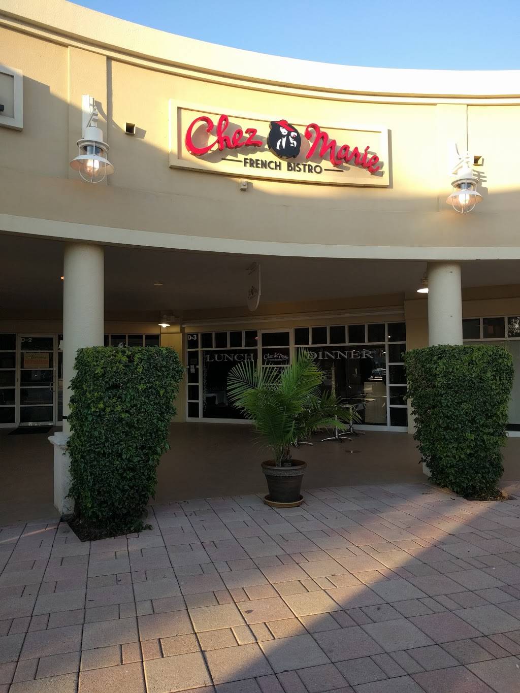 Chez Marie French Bistro | restaurant | 5030 Champion Blvd Suite D3, Boca Raton, FL 33496, USA | 5619970027 OR +1 561-997-0027