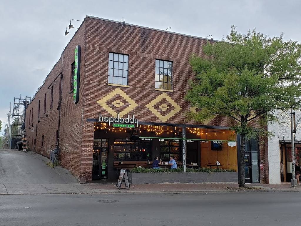 Hopdoddy Burger Bar | restaurant | 1805 21st Ave S, Nashville, TN 37212, USA | 6158232337 OR +1 615-823-2337