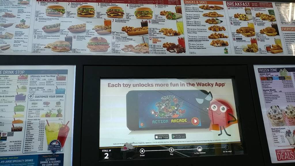 Sonic Drive-In | restaurant | 13211 Raceway Dr, Northlake, TX 76262, USA | 6828311115 OR +1 682-831-1115