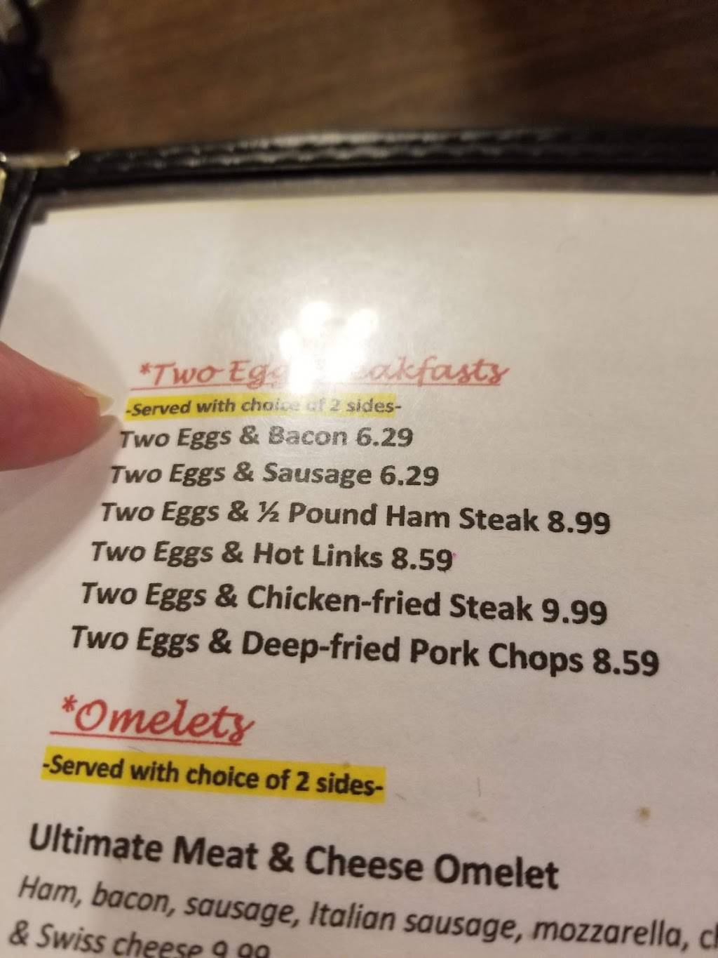 What About BOBS RESTAURANT | restaurant | 610 N Main St, McAlester, OK 74501, USA | 9184242150 OR +1 918-424-2150