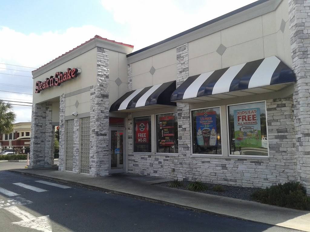 Steak n Shake | restaurant | 1610 SW 13th St, Gainesville, FL 32608, USA | 3523760588 OR +1 352-376-0588