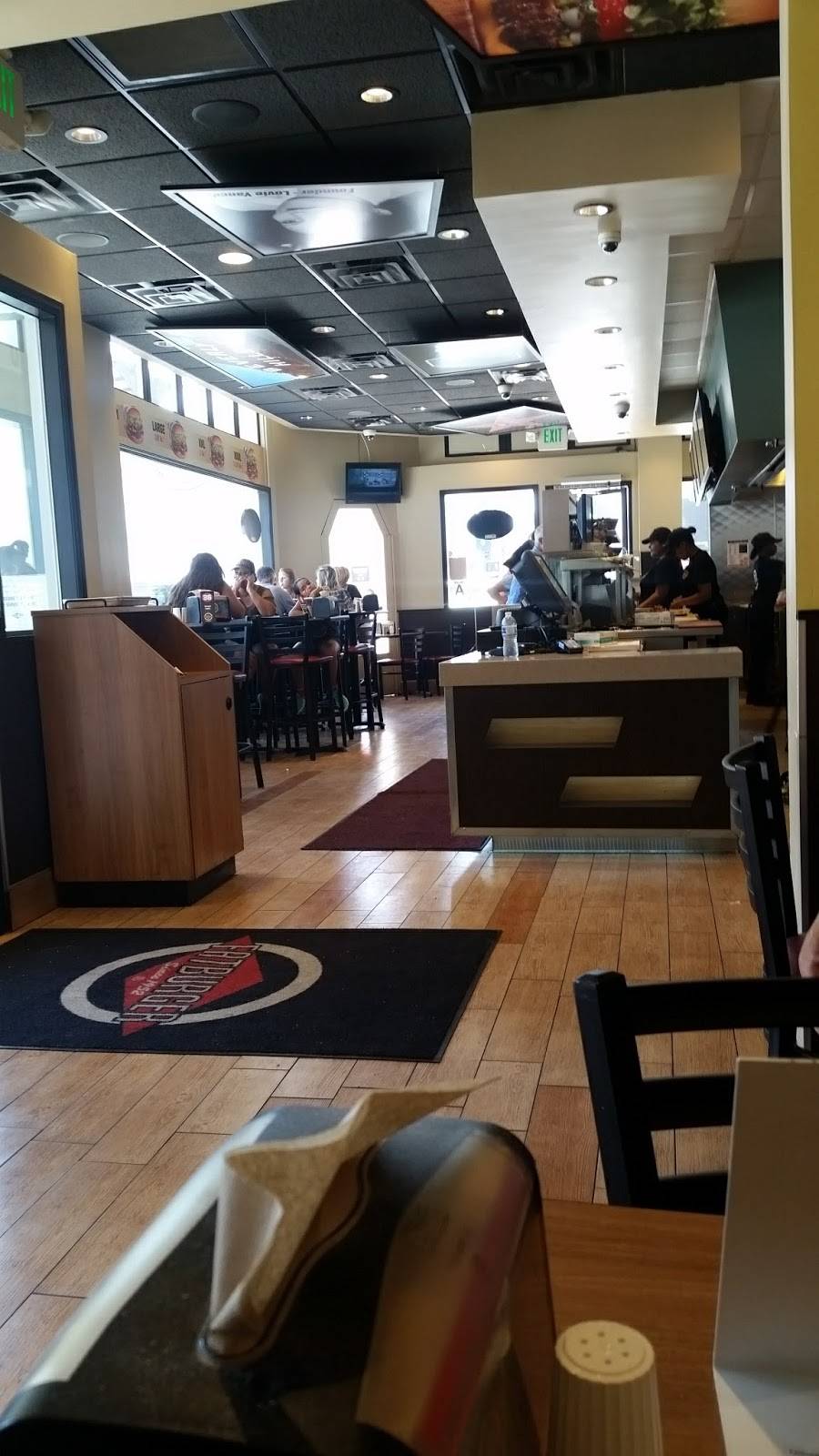 Fatburger & Buffalos Express | restaurant | 474 N Beverly Dr, Beverly Hills, CA 90210, USA | 3102742297 OR +1 310-274-2297