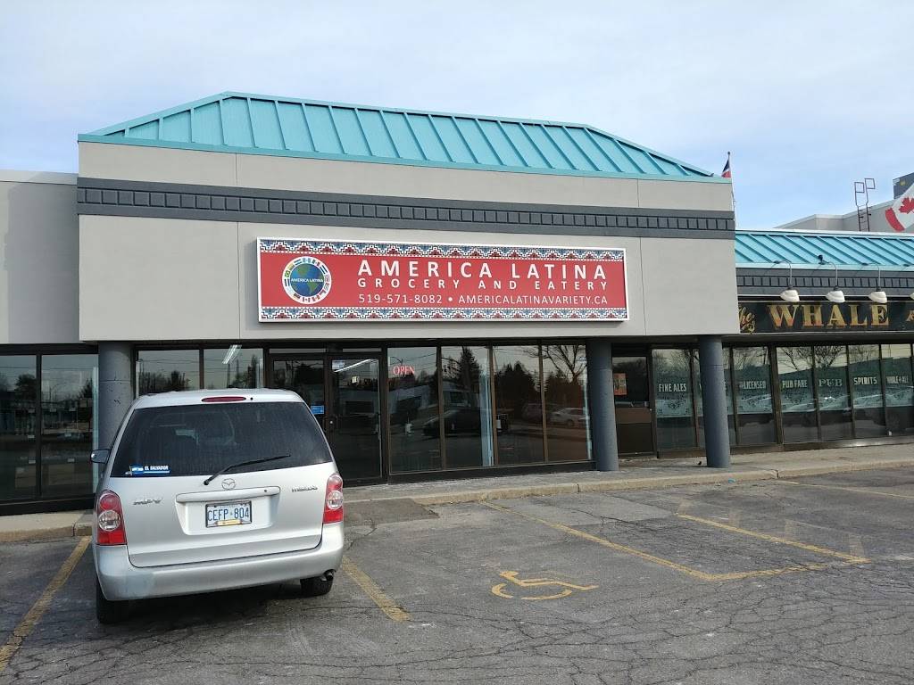 America Latina | restaurant | 1120 Victoria St N unit 1d, Kitchener, ON N2B 3T2, Canada | 5195718082 OR +1 519-571-8082