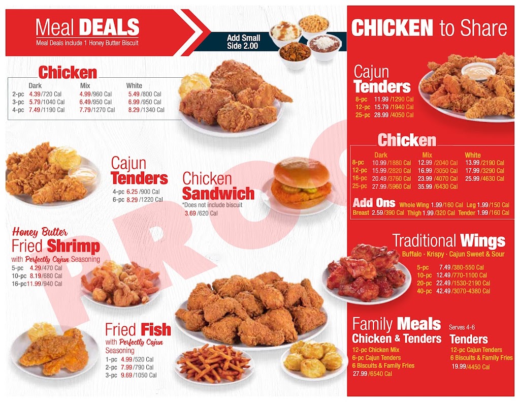 Krispy Krunchy Chicken | restaurant | inside AZ Sandwich Co, 1775 W University Dr Ste. 130, Tempe, AZ 85281, USA | 4808297827 OR +1 480-829-7827