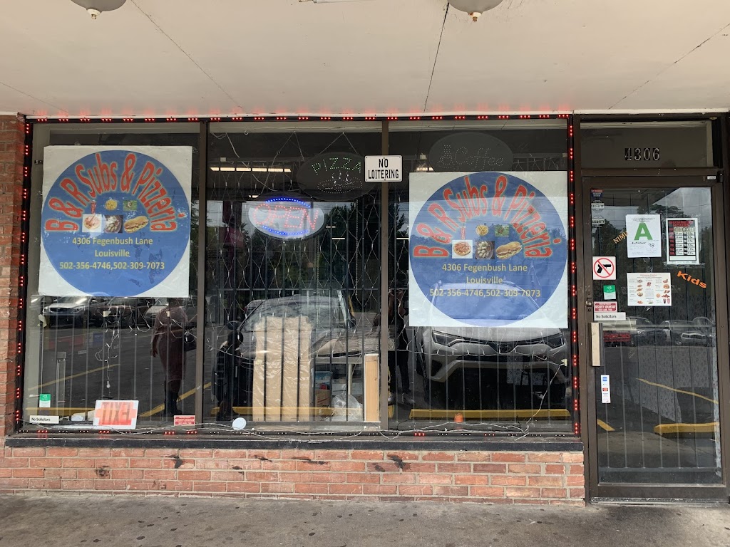 B&R Restaurant & Fast Food | restaurant | 4306 Fegenbush Ln, Louisville, KY 40228, USA | 5025506856 OR +1 502-550-6856